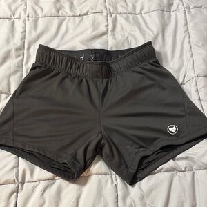 Sleek Black Athletic Shorts for Women